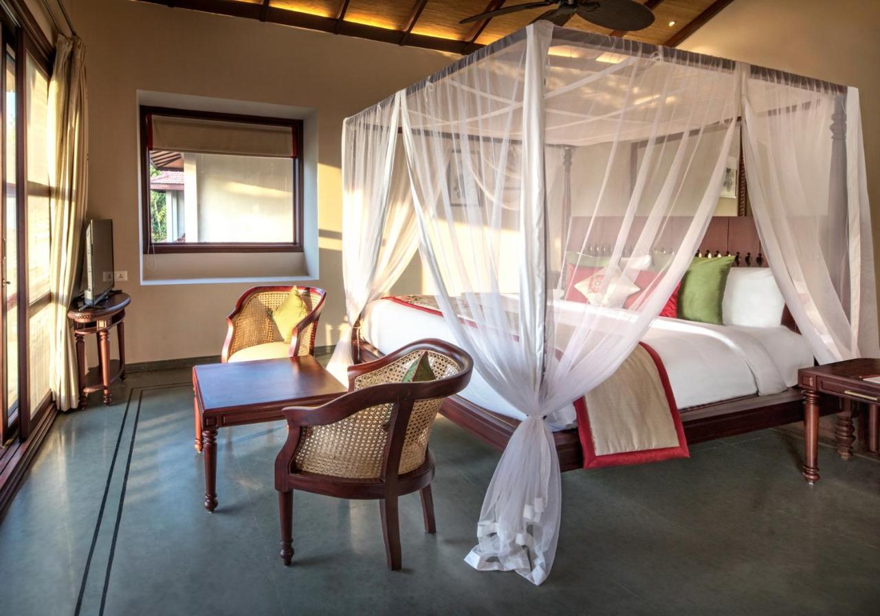 Niraamaya Wellness Retreats Backwaters And Beyond Kumarakom Exteriér fotografie