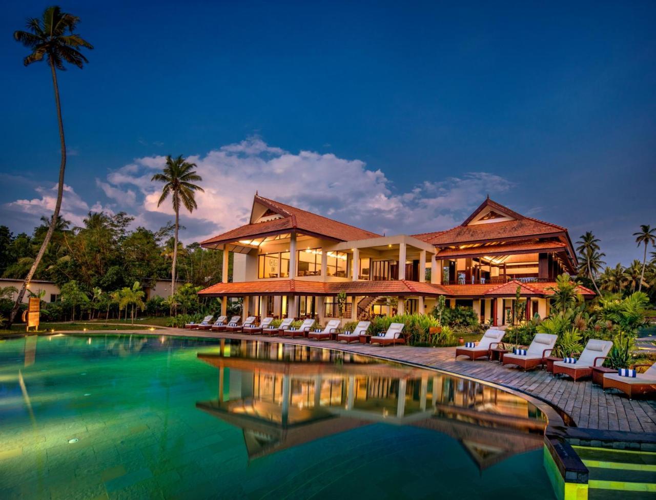 Niraamaya Wellness Retreats Backwaters And Beyond Kumarakom Exteriér fotografie